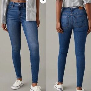 American Eagle Outfitters Super Hi-Rise Jeggings Size 4